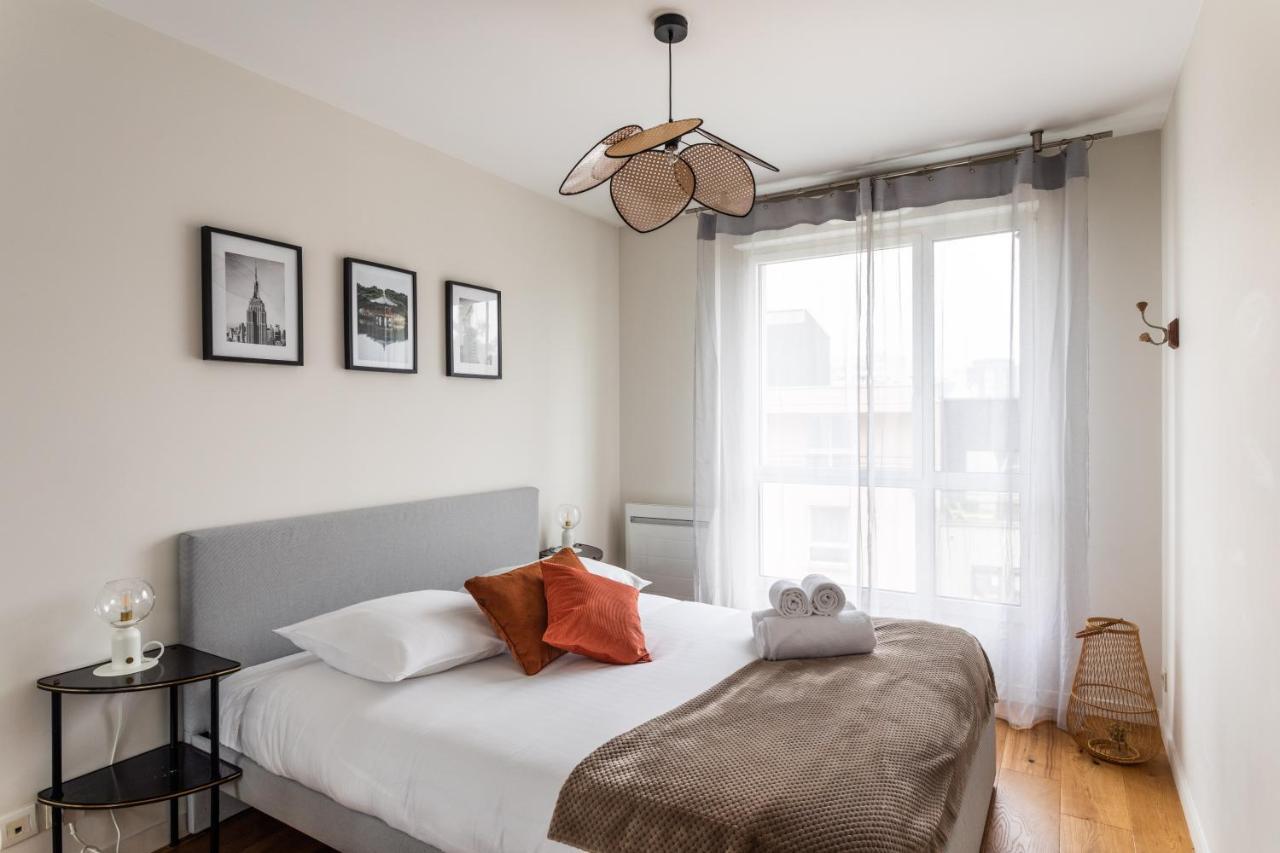 Le Vilona - T3 Moderne Avec Parking Prive Apartment Rennes Exterior photo